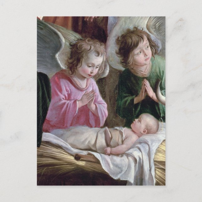 Carte Postale La Nativité, de l'autel de Buxtehude, 1400-10 (Devant)