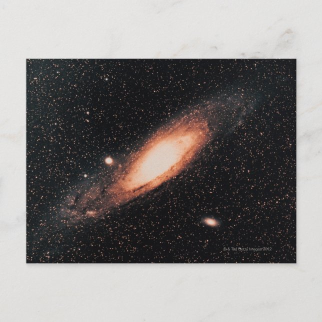 Carte Postale La nébuleuse d'Andromède (Devant)