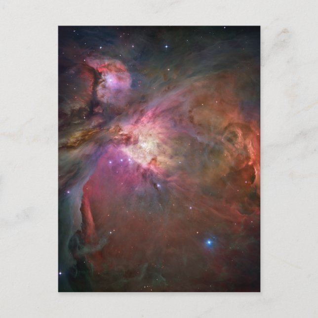 Carte Postale La nébuleuse Orion (Devant)