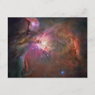 Carte Postale La nébuleuse Orion