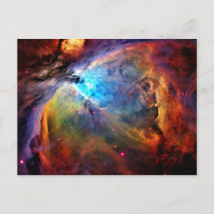 Carte Postale La nébuleuse Orion