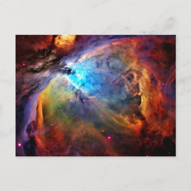 Carte Postale La nébuleuse Orion (Devant)