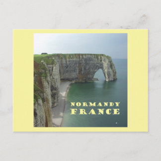 Carte Postale La Normandie France