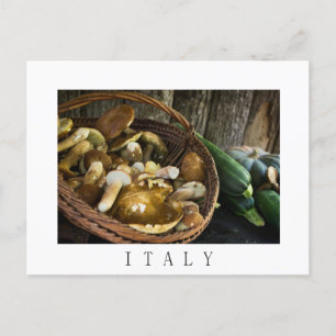Carte Postale La nourriture d'automne encore la vie en Italie ca