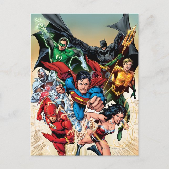 Carte Postale La nouvelle couverture 52 #1 4e impression (Devant)