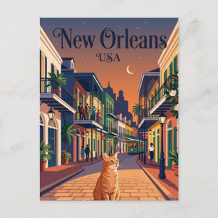 Carte Postale La Nouvelle-Orléans États-Unis