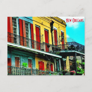 Carte Postale La Nouvelle-Orléans, Louisiane