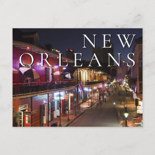 Carte Postale La Nouvelle-Orléans, Louisiane Joyeux Anniversai