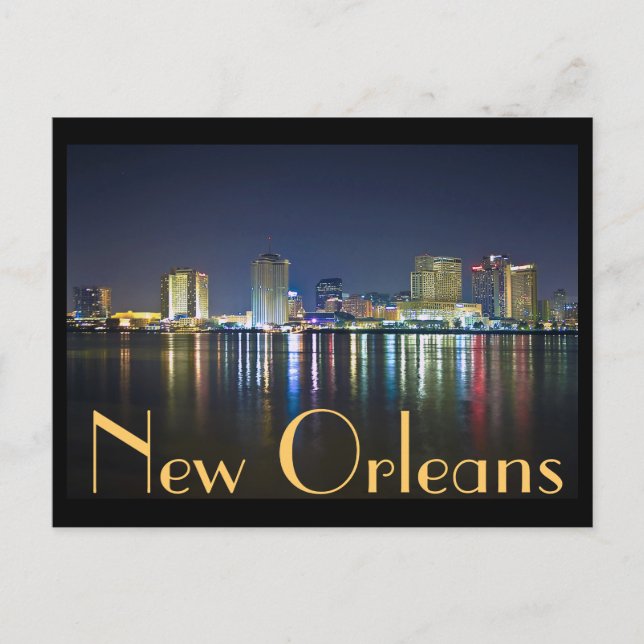 Carte Postale La Nouvelle-Orléans, Louisiane / Le Grand Facile l (Devant)