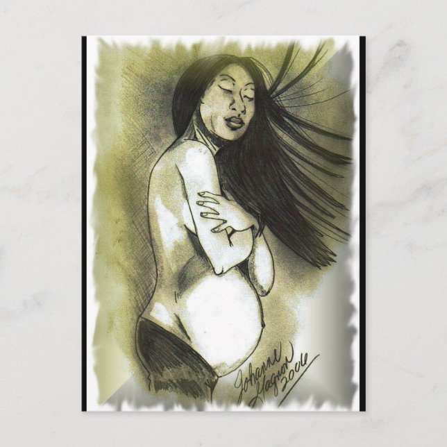 Carte Postale La nouvelle vie (Devant)