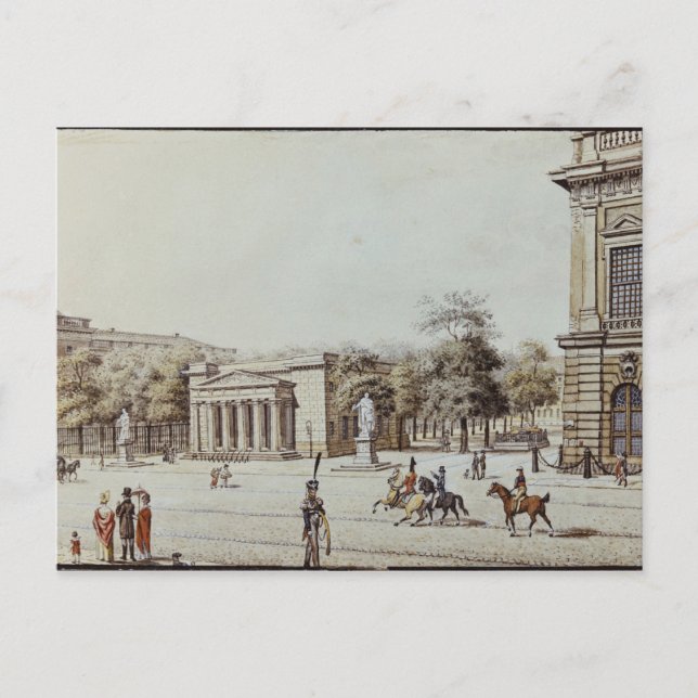 Carte Postale La nouvelle Watch House, à côté de l'Armory, Berli (Devant)