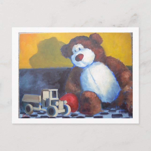 Carte Postale La nuit de la dure journée (Devant)