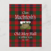 La Old Moy Hall Coffee Co. de Clan MacIntosh.
