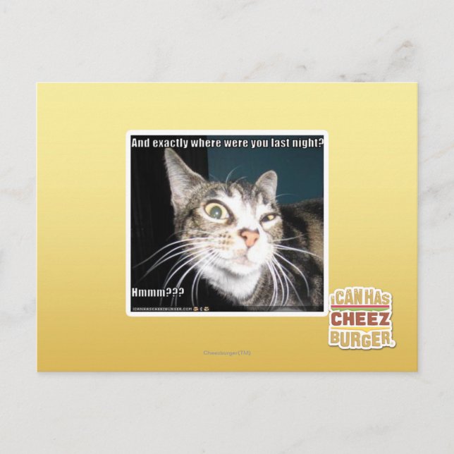 Carte Postale Là où étiez vous (Devant)