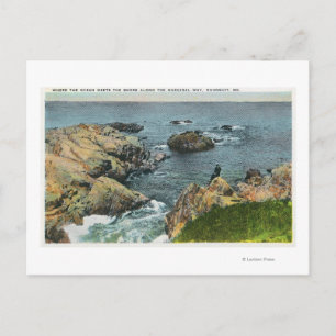 Carte Postale Là où l'océan rencontre le rivage