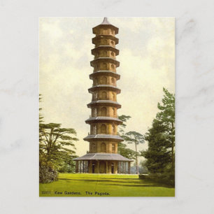 Carte Postale La Pagode, Les Jardins Kew