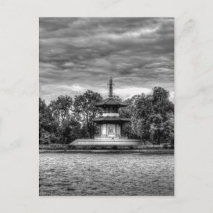Carte Postale La Pagode Londres