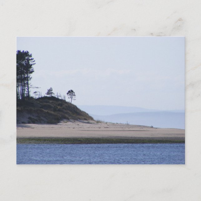 Carte Postale La paix dans la baie (Devant)