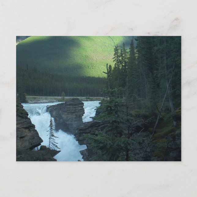 Carte Postale La paix dans les Rocheuses (Devant)