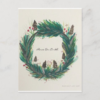 Carte Postale La Paix Sur Terre