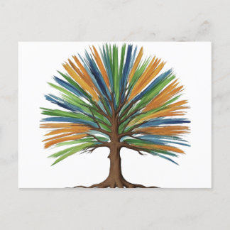 Carte Postale La palette de la nature