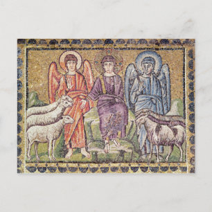Carte Postale La parabole du bon berger