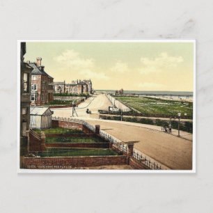 Carte Postale La parade, Skegness, Angleterre rare Photochrom