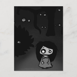 Carte Postale La paranoïa d'Annabelle