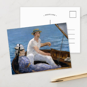 Carte Postale La Partie de bateau