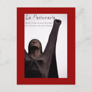 Carte postale La Pasionaria