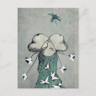 Carte Postale La passion d'Origami