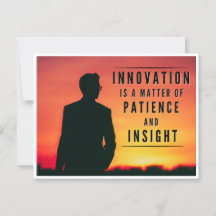 La patience de l'innovation - Inspirationnel