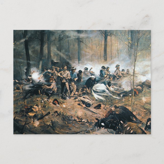 Carte Postale La patrouille Shangani (Devant)