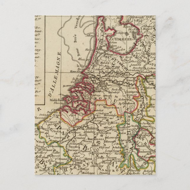 Carte Postale La Pays-Bas (Devant)