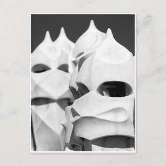 Carte Postale La Pedrera Chimneys