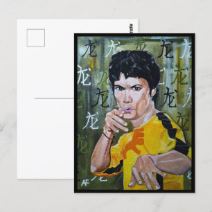 Carte Postale La peinture du dragon par Alfred Fox Collectable