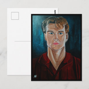 Carte Postale La peinture fantôme d'Alfred Fox