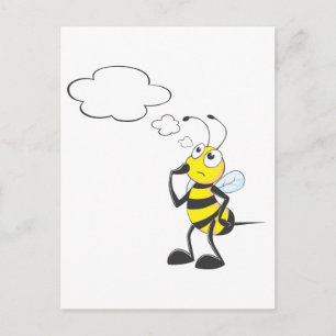 Carte Postale La pensée des abeilles