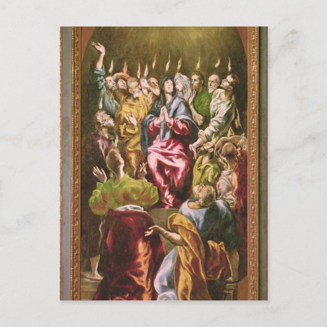 Carte Postale La Pentecôte, ch.1604-14 (Devant)