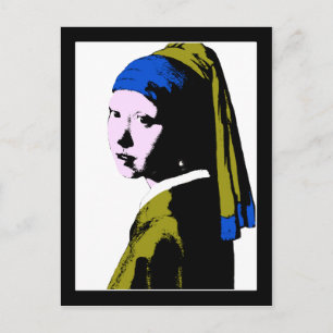 Carte Postale La perle de Vermeer ala