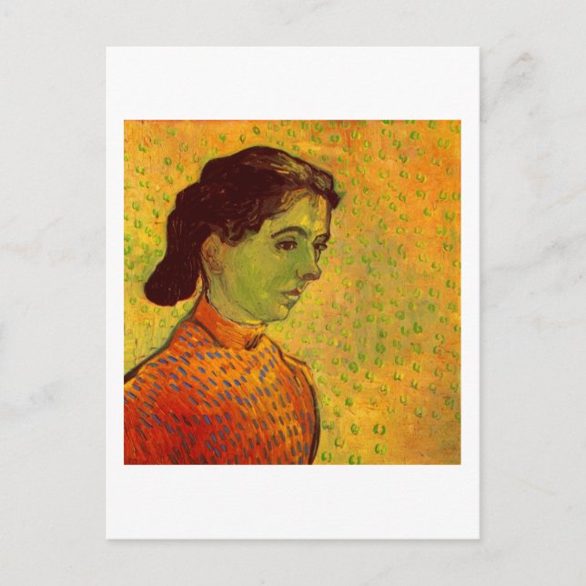 Carte Postale La Petite Arlesienne, Vincent van Gogh (Devant)