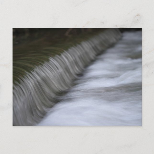 Carte Postale La petite cascade (Devant)