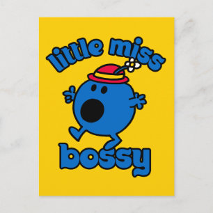 Carte Postale La Petite Mlle Bossy En Mouvement