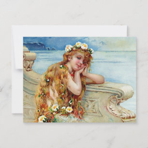 Carte Postale « La Petite Sirène » par E S Hardy
