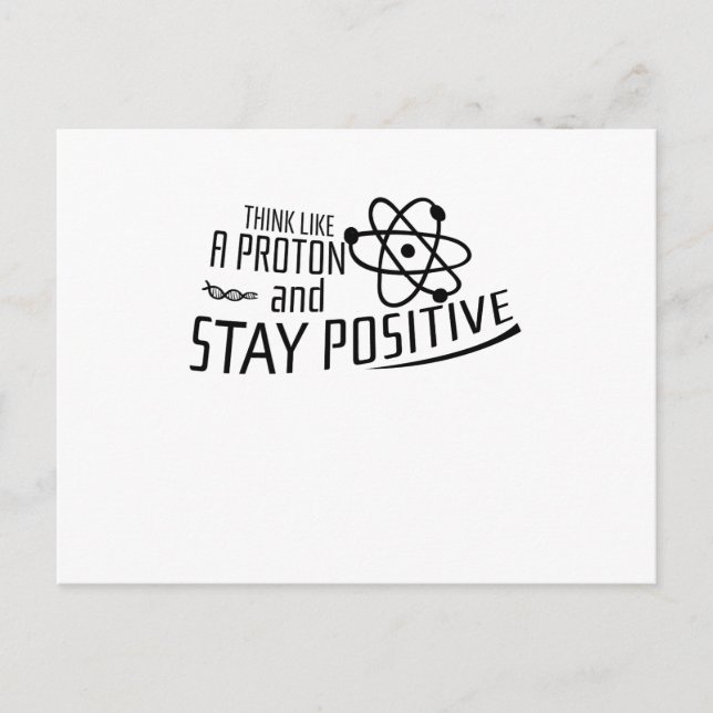 Carte Postale LA PHYSIQUE EST LA Science THÉORÉTIQUE Drôle (Devant)