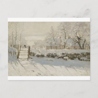 Carte Postale La Pie (1869)