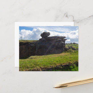 Carte Postale La Pierre de Pluie, Blackstone Edge