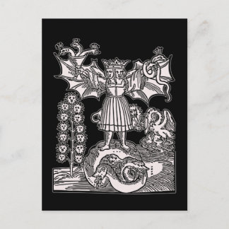 Carte Postale La Pierre du philosophe