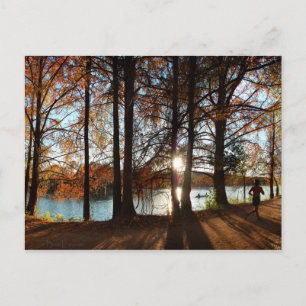 Carte Postale La piste de course du lac Ladybird - Austin, Texas