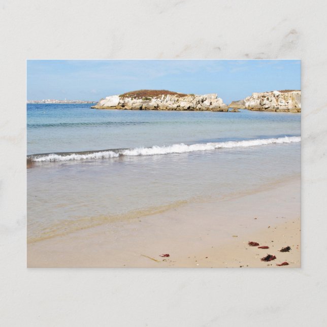 Carte Postale La Plage Baleal De Peniche (Devant)
